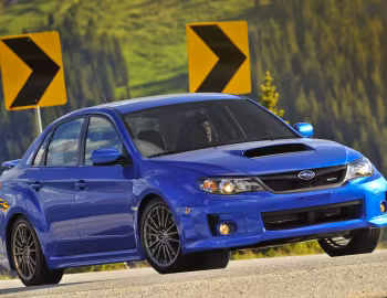 2011–14 Subaru Impreza WRX Sedan [North America] (GE) '2010–14