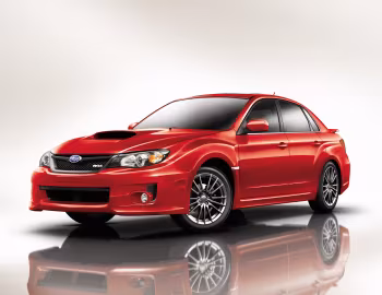 2011–14 Subaru Impreza WRX Sedan [North America] (GE) '2010–14