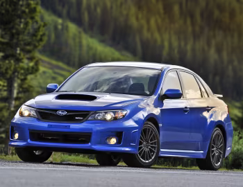 2011–14 Subaru Impreza WRX Sedan [North America] (GE) '2010–14