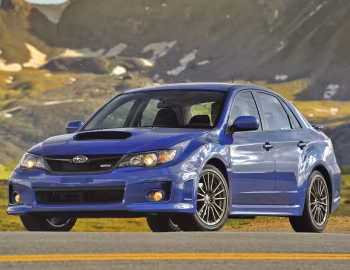 2011–14 Subaru Impreza WRX Sedan [North America] (GE) '2010–14