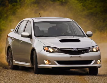 2008–10 Subaru Impreza WRX Sedan [North America] (GE) '2007–10