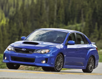 2011–14 Subaru Impreza WRX Sedan [North America] (GE) '2010–14