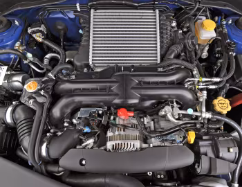 Sob o capô 2011–14 Subaru Impreza WRX Sedan [North America] (GE) '2010–14