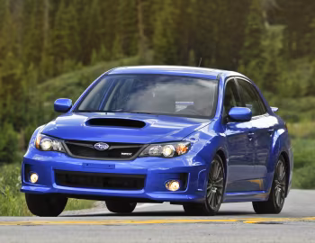 2011–14 Subaru Impreza WRX Sedan [North America] (GE) '2010–14