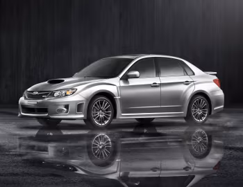 2011–14 Subaru Impreza WRX Sedan [North America] (GE) '2010–14