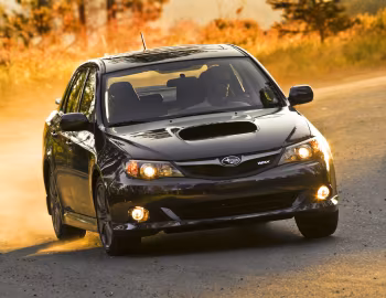 2008–10 Subaru Impreza WRX Sedan [North America] (GE) '2007–10