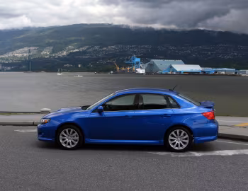 2008–10 Subaru Impreza WRX Sedan [North America] (GE) '2007–10