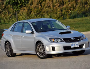 2011–14 Subaru Impreza WRX Sedan [North America] (GE) '2010–14