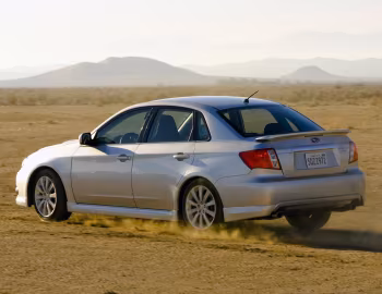 2008–10 Subaru Impreza WRX Sedan [North America] (GE) '2007–10
