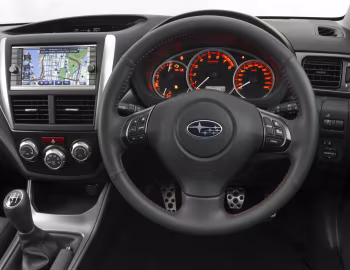 Painel frontal Subaru Impreza WRX Sedan [Australia] (GE) '2010–14