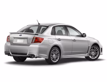 2011–14 Subaru Impreza WRX Sedan [North America] (GE) '2010–14