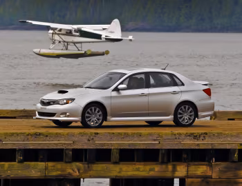 2008–10 Subaru Impreza WRX Sedan [North America] (GE) '2007–10