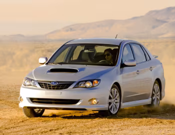 2008–10 Subaru Impreza WRX Sedan [North America] (GE) '2007–10