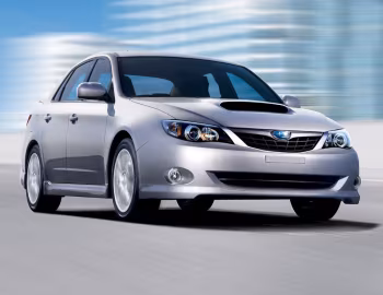 2008–10 Subaru Impreza WRX Sedan [North America] (GE) '2007–10