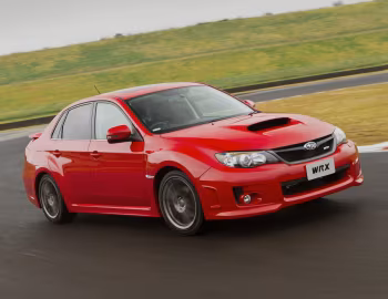 Subaru Impreza WRX Sedan [Australia] (GE) '2010–14