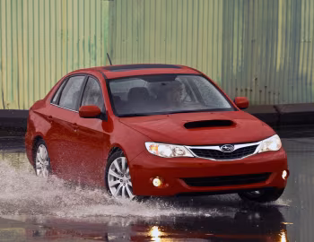 2008–10 Subaru Impreza WRX Sedan [North America] (GE) '2007–10