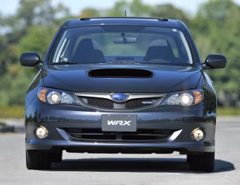 2008–10 Subaru Impreza WRX Sedan [North America] (GE) '2007–10