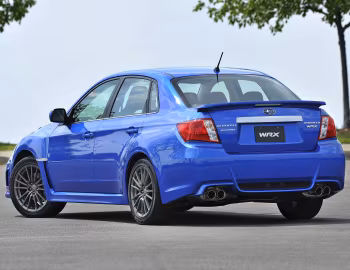 2011–14 Subaru Impreza WRX Sedan [North America] (GE) '2010–14