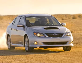 2008–10 Subaru Impreza WRX Sedan [North America] (GE) '2007–10