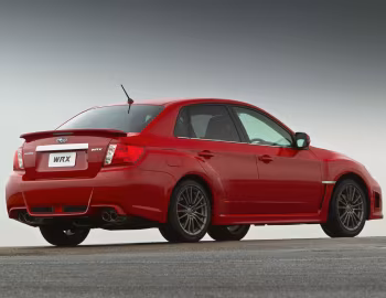 Subaru Impreza WRX Sedan [Australia] (GE) '2010–14