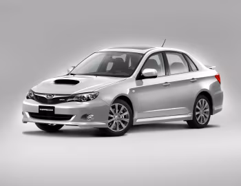 Subaru Impreza WRX Sedan [Worldwide] (GE) '2008–10