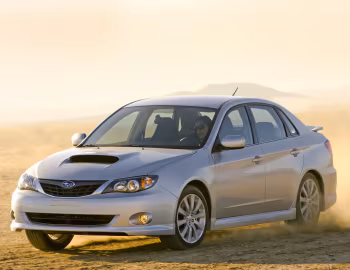 2008–10 Subaru Impreza WRX Sedan [North America] (GE) '2007–10