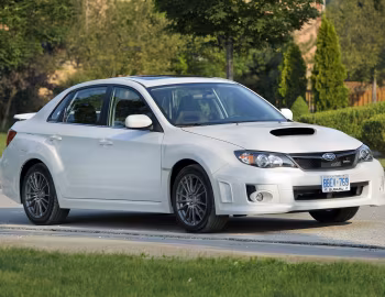 2011–14 Subaru Impreza WRX Sedan [North America] (GE) '2010–14