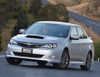 Subaru Impreza WRX Sedan [Australia] (GE) '2008–10