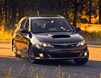 2008–10 Subaru Impreza WRX Sedan [North America] (GE) '2007–10