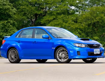 2011–14 Subaru Impreza WRX Sedan [North America] (GE) '2010–14