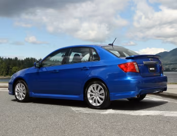 2008–10 Subaru Impreza WRX Sedan [North America] (GE) '2007–10