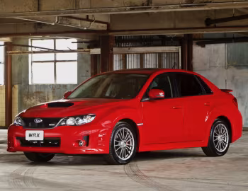 Subaru Impreza WRX Sedan [Australia] (GE) '2010–14