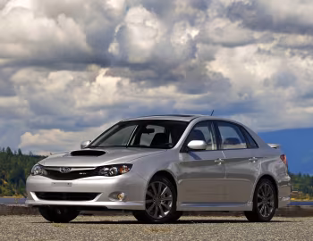2008–10 Subaru Impreza WRX Sedan [North America] (GE) '2007–10