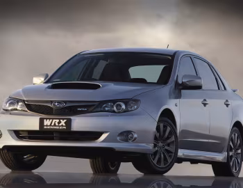 Subaru Impreza WRX Sedan [Australia] (GE) '2008–10
