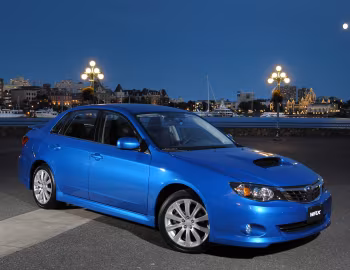 2008–10 Subaru Impreza WRX Sedan [North America] (GE) '2007–10