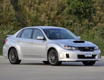 2011–14 Subaru Impreza WRX Sedan [North America] (GE) '2010–14