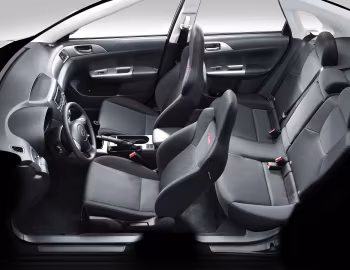 Interior Subaru Impreza WRX Sedan [Worldwide] (GE) '2008–10