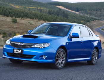 Subaru Impreza WRX Sedan [Australia] (GE) '2008–10