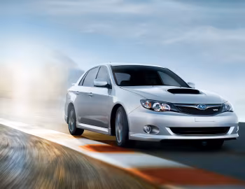 2008–10 Subaru Impreza WRX Sedan [North America] (GE) '2007–10