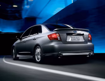 2008–10 Subaru Impreza WRX Sedan [North America] (GE) '2007–10
