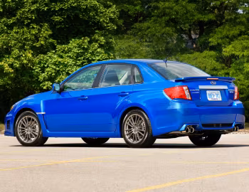 2011–14 Subaru Impreza WRX Sedan [North America] (GE) '2010–14