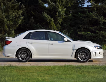 2011–14 Subaru Impreza WRX Sedan [North America] (GE) '2010–14