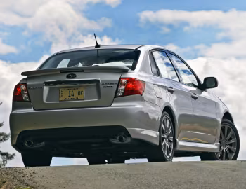 2008–10 Subaru Impreza WRX Sedan [North America] (GE) '2007–10