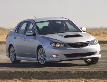 2008–10 Subaru Impreza WRX Sedan [North America] (GE) '2007–10