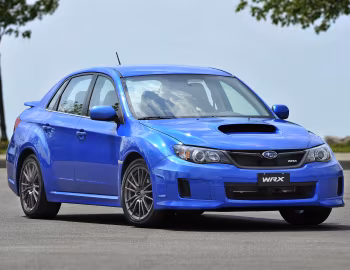 2011–14 Subaru Impreza WRX Sedan [North America] (GE) '2010–14