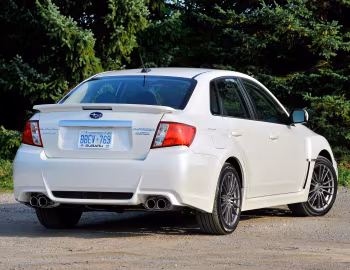 2011–14 Subaru Impreza WRX Sedan [North America] (GE) '2010–14