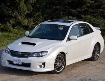 2011–14 Subaru Impreza WRX Sedan [North America] (GE) '2010–14