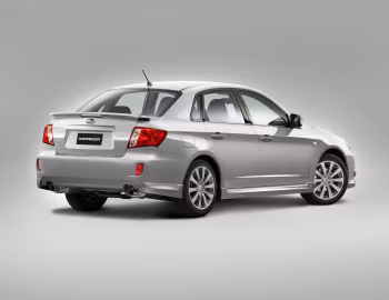 Subaru Impreza WRX Sedan [Worldwide] (GE) '2008–10