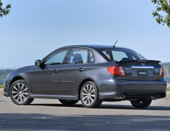 2008–10 Subaru Impreza WRX Sedan [North America] (GE) '2007–10