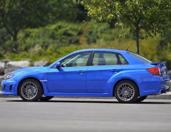 2011–14 Subaru Impreza WRX Sedan [North America] (GE) '2010–14